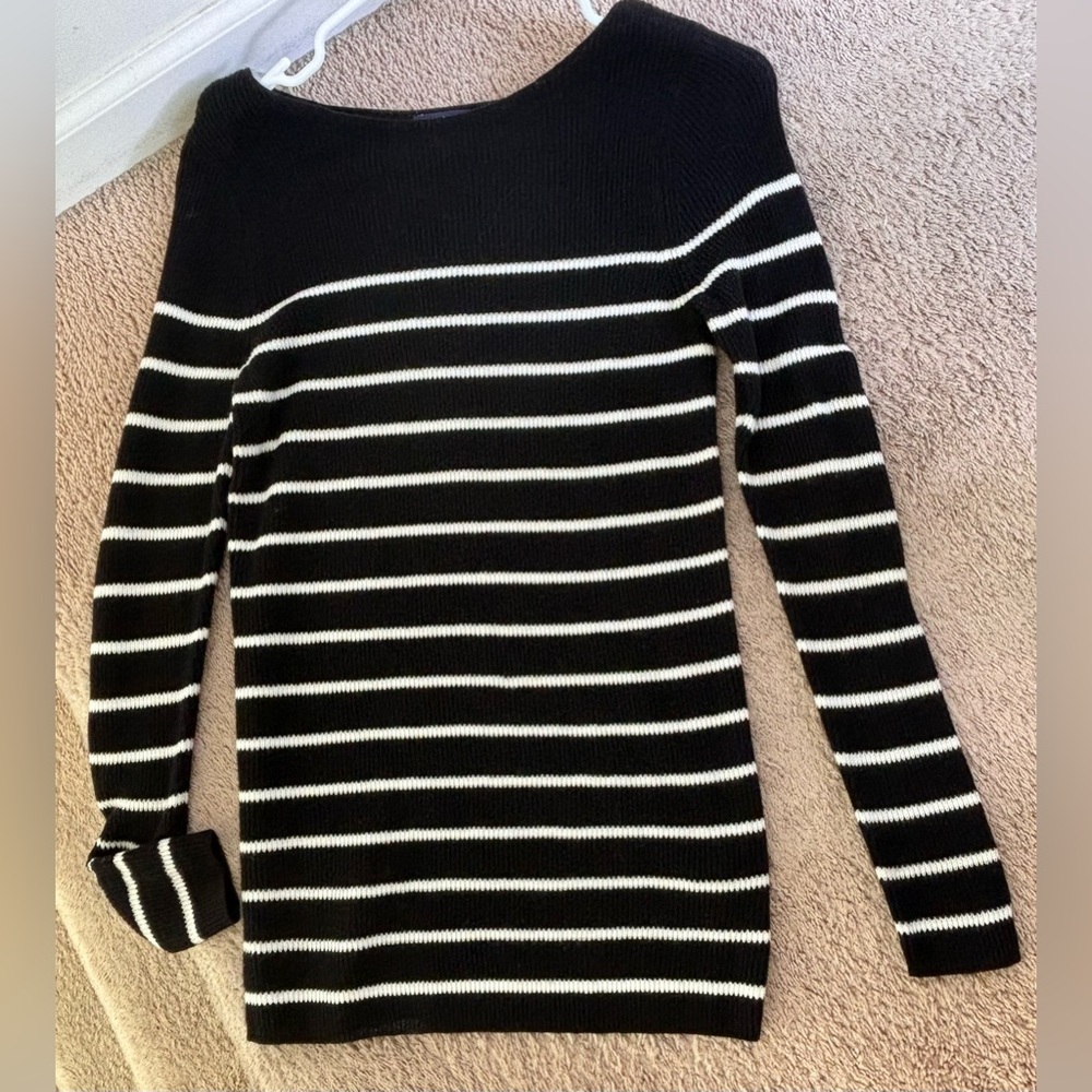 GAP Woman Striped Sweater Size XS